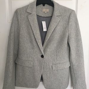 Loft Wool Blazer, elbow patches